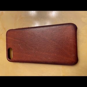 Apple IPhone 8 Genuine Leather case